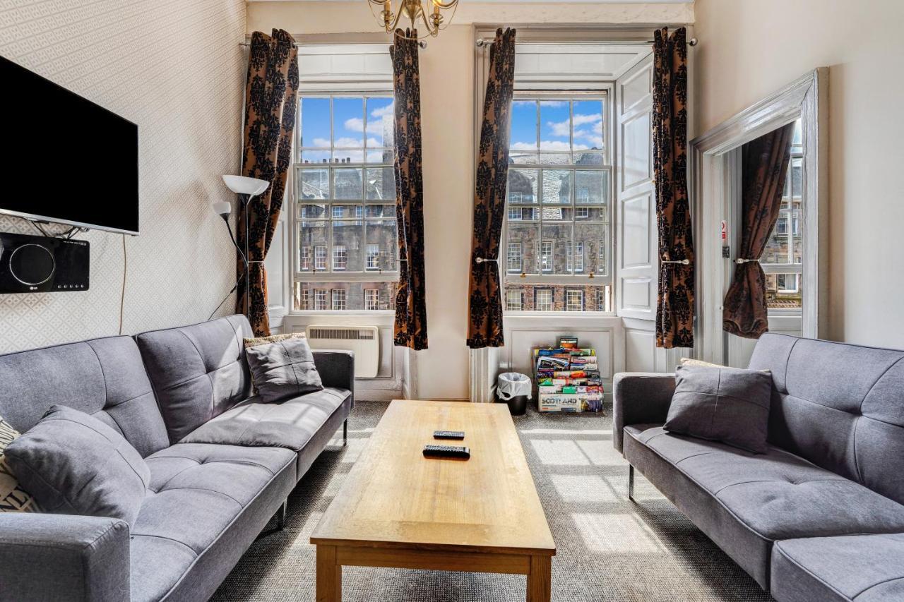 Unique 2 Bedroom Castle Suite Apartment - Near Edinburgh Castle & Royal Mile Eksteriør bilde