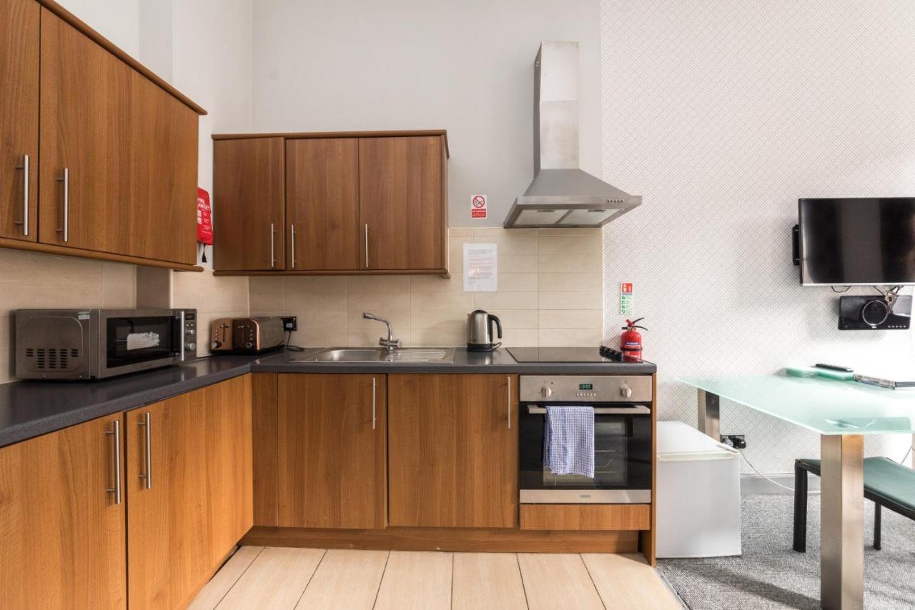 Unique 2 Bedroom Castle Suite Apartment - Near Edinburgh Castle & Royal Mile Eksteriør bilde