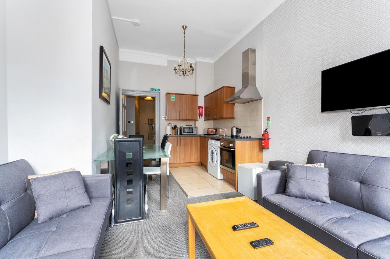 Unique 2 Bedroom Castle Suite Apartment - Near Edinburgh Castle & Royal Mile Eksteriør bilde