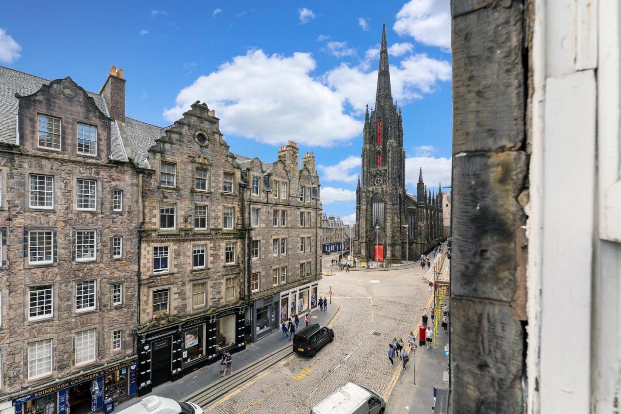 Unique 2 Bedroom Castle Suite Apartment - Near Edinburgh Castle & Royal Mile Eksteriør bilde